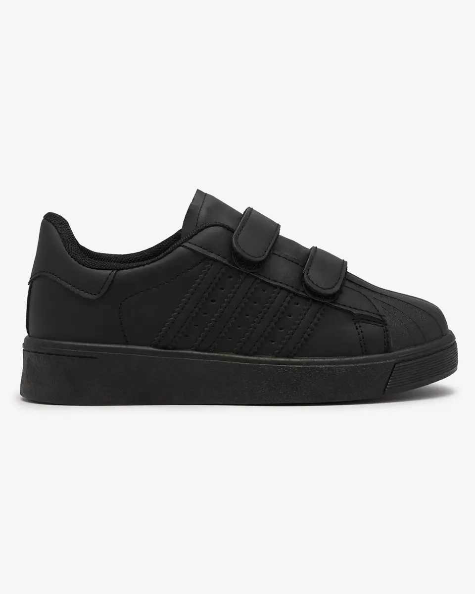 Fekete gyermek sportcipő Listery- Footwear