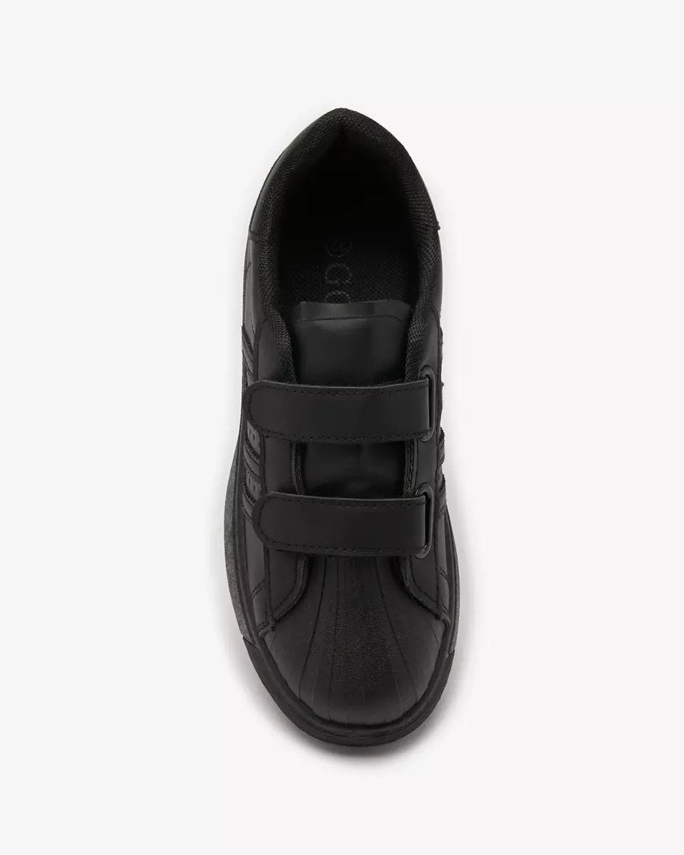 Fekete gyermek sportcipő Listery- Footwear