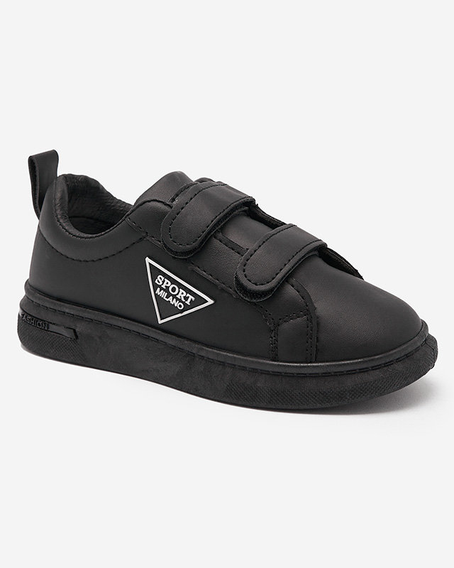Fekete gyermek sportcipő Yovoy- Footwear