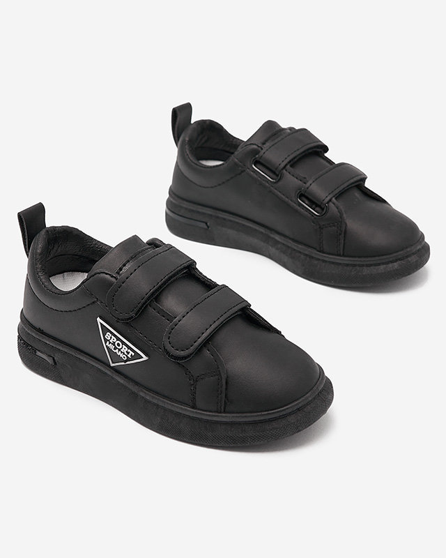 Fekete gyermek sportcipő Yovoy- Footwear
