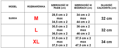 Fekete női alakformáló nadrág - Fehérnemű