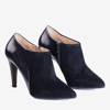 Fekete női cipő magas sarkú Lille - Cipő