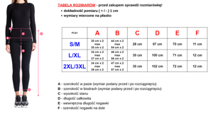 Fekete női nadrág ezüst pöttyökkel - Ruházat