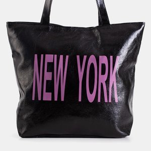 Fekete női nagy táska - Táskák