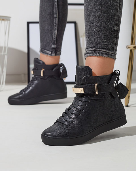 Fekete női sportcipő Uceluri- Footwear