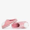 Fisienta rózsaszín női papucs hattyúval - cipő