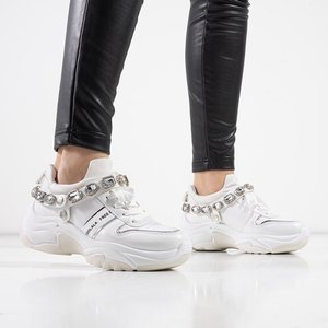 Frewan női fehér sportcipő - cipő