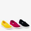 Fuksjowe buty sportowe slip - on Tasia - Obuwie