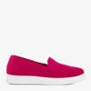 Fuksjowe buty sportowe slip - on Tasia - Obuwie