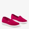 Fuksjowe buty sportowe slip - on Tasia - Obuwie