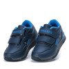 Granatowe dziecięce buty sportowe Ardino - Obuwie
