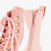 Gyermek rózsaszín lakkozott Isibeal táskák - Cipők