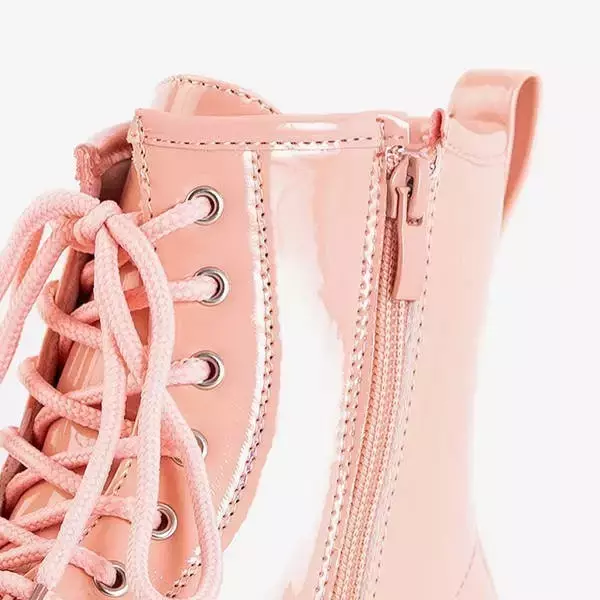 Gyermek rózsaszín lakkozott Isibeal táskák - Cipők
