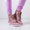 Ice Love rózsaszín női áttört túracipő - cipő