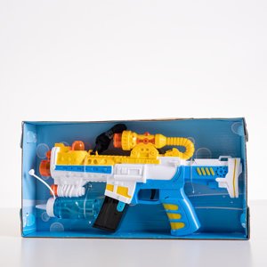 Kék szappanbuborékfegyver - játékok
