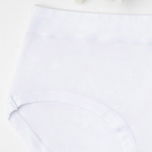 Klasszikus női rövidnadrág fehérben - Fehérnemű