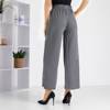 Kockás széles női culotte nadrág - Ruházat