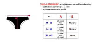 Korall csipke női tanga - Fehérnemű