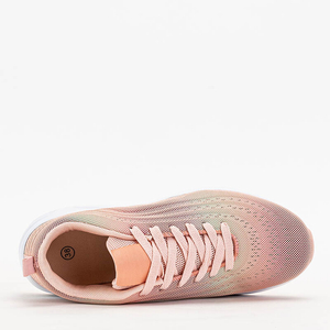 Laripsi rózsaszín női sportcipő - lábbeli
