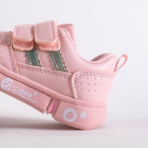 Liei- Buty gyermek rózsaszín sportcipője