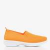 Neon narancssárga Rigila női cipők - cipők