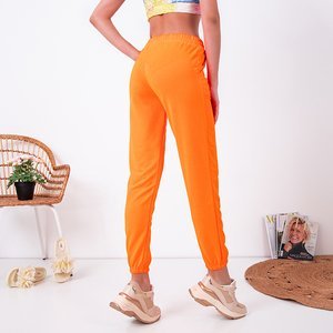Neon narancssárga női nadrág - Ruházat