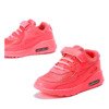 Neonowe różowe dziecięce buty sportowe Narcisa - Obuwie