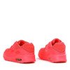 Neonowe różowe sportowe buty Quirmea - Obuwie