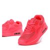 Neonowe różowe sportowe buty Quirmea - Obuwie