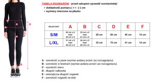 Neonzöld női kerékpáros nadrág - Ruházat