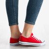 Noenoes piros női tornacipő - lábbeli