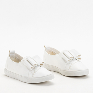 Női fehér bebújós tornacipő Parilso - Lábbeli