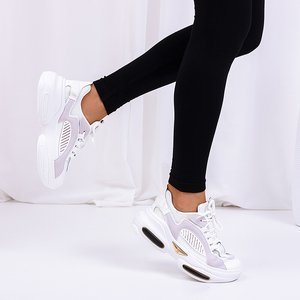 Női fehér cipők Hifan - Cipők