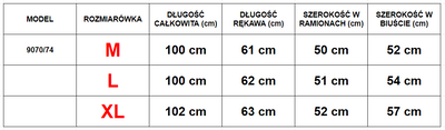 Női fehér pongyola szívvel - Ruházat