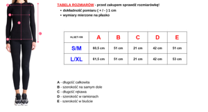 Női kék nyakkendő festék sport készlet - Ruházat