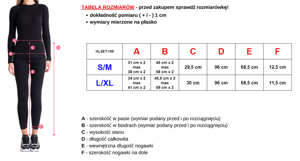 Női kék nyakkendő festék sport készlet - Ruházat