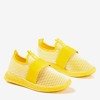 Női sárga csúszósport cipő - az Andalia-on - Lábbeli