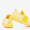 Női sárga csúszósport cipő - az Andalia-on - Lábbeli