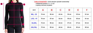 Női sötétkék laza szabású ing - Ruházat