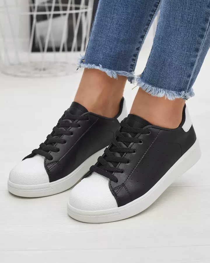 Női sportcipő fekete Empalla- Footwear