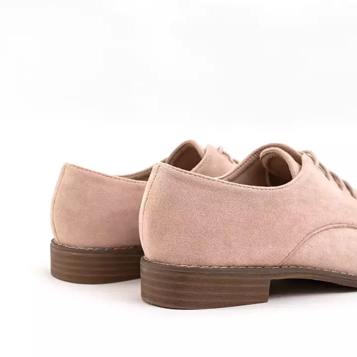 OUTLET Bézs és rózsaszín cipő nőknek Bluzzi - Cipő