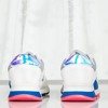 OUTLET Białe buty sportowe z holograficznymi wstawkami Tusillona - Obuwie