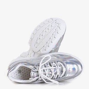 OUTLET Boomshom Holografikus női sportcipő - cipő