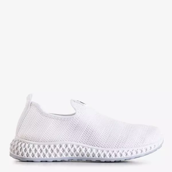 OUTLET Fehér cipő sportcipőn Nandina - Cipő