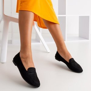 OUTLET Fekete női Selbis cipők