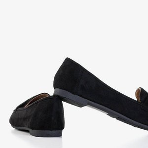 OUTLET Fekete női Selbis cipők