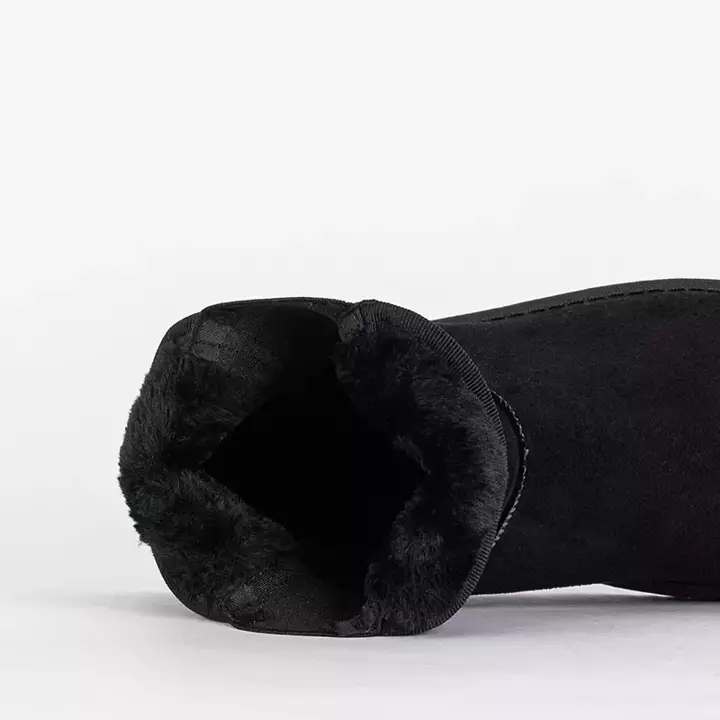OUTLET Fekete női hócsizma a Gavi-tól - Footwear