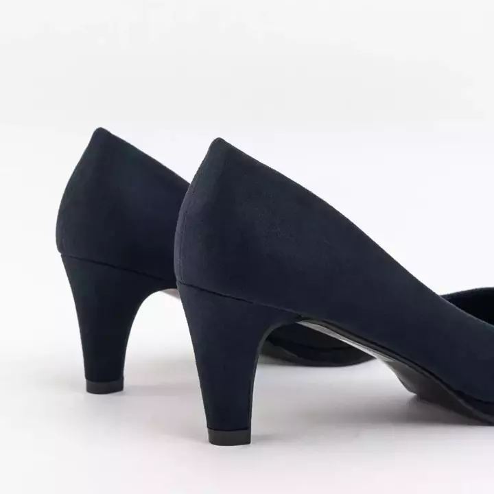 OUTLET Kék klasszikus Wissey szivattyúk - Cipők