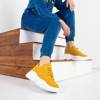 OUTLET Mustár női platformos sportcipő Minervina - Lábbeli