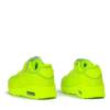 OUTLET Neon sárga gyermek sportcipő Franny - Lábbeli